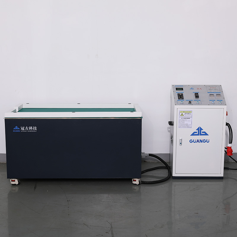 What are the advantages of translational magnetic polishing machine-ThebesGUANGU Magnetic polishing machine